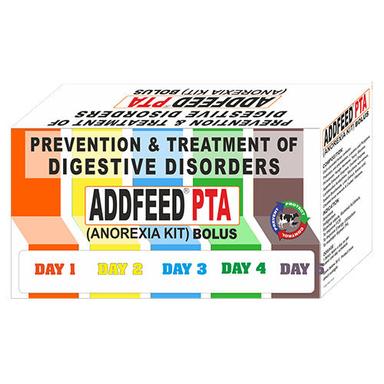 Prevention And Treatment Of Digestive Disorders Veterinary Bolus - Features: Good Quality