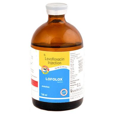 100 Ml Levofloxacin Injection - Physical Form: Liquid