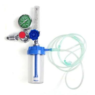 Manual Hospital Oxygen Flow Meter