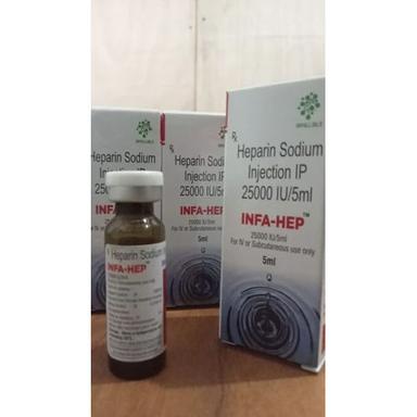 25000Ui Hepanin Sodium Injection Ip General Medicines