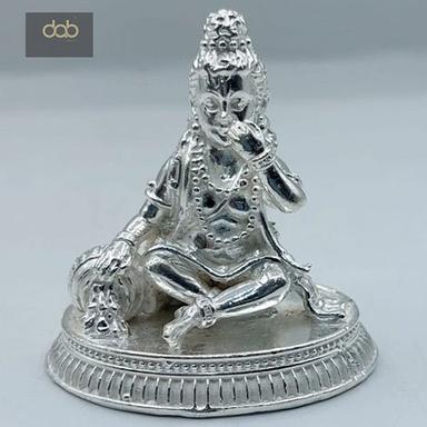 Metal Silver Bal Gopal Idol
