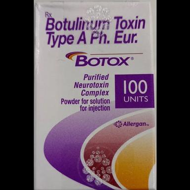 Liquid Botulinum Toxin Injection