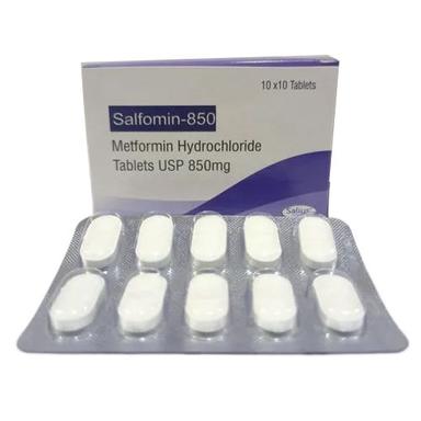 850 Mg Metformin Hcl Tablet Usp General Medicines