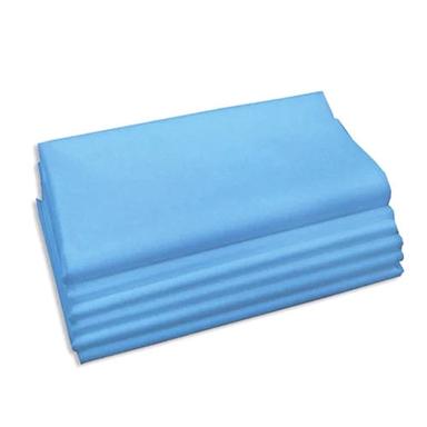 Blue Disposable Hospital Bed Sheet