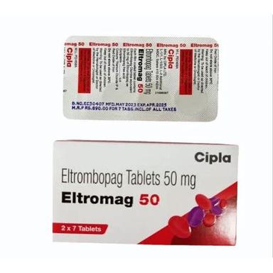 Eltrombopag 50mg Tablets