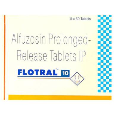 Alfuzosin Tablets 10 Mg