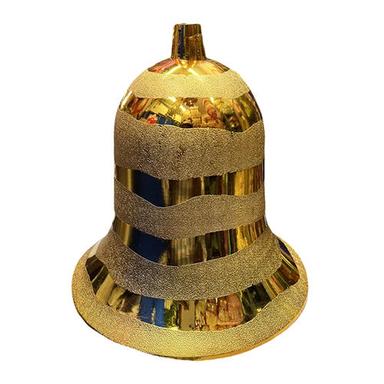 Golden 11 Inch Decorative Bells