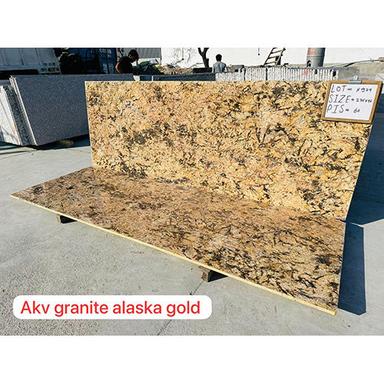 Alaska Gold Granite Application: Flooring