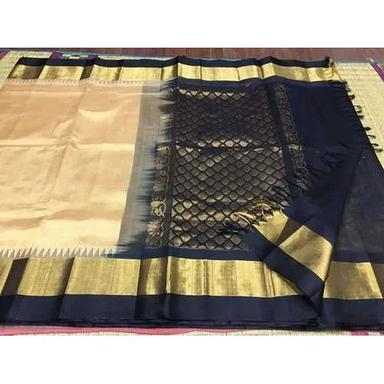Different Available Embroidered Tussar Silk Saree