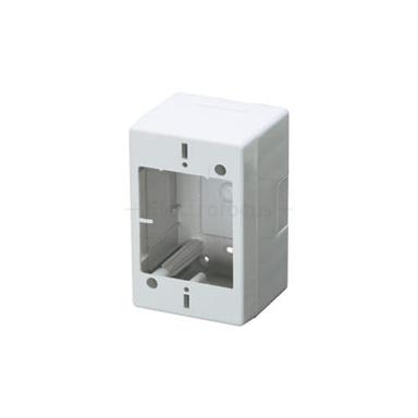 White Deep Trunking Box