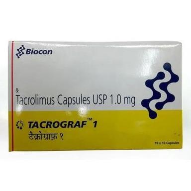 Tacrograf-1 Mg Capsules Usp General Medicines