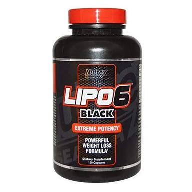 Original Lipo-6 Black Capsule Dietary Supplement