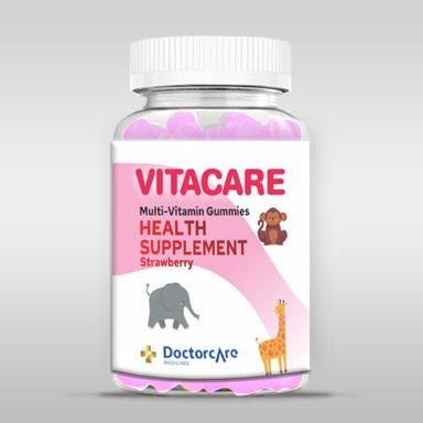 Vitacare-Multi Vitamin Health Supplements Gummies General Medicines