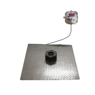 Platform Scale with Flame Proof Indicator : 1200kg x 200g 1500 x 1500