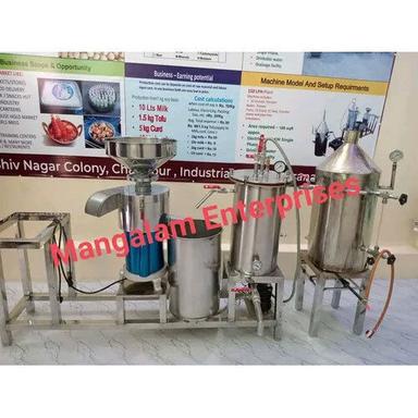 High Efficiency Milk Processing Plant And Machines