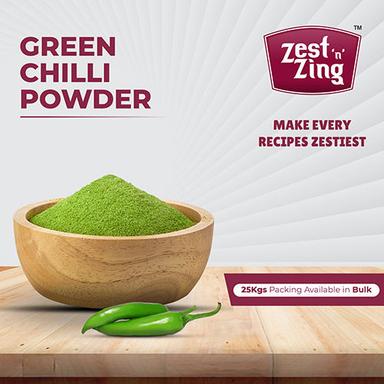 Green Chilli Powder Grade: Food Grade