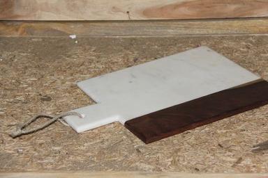 Wooden & Marble Chopping Board