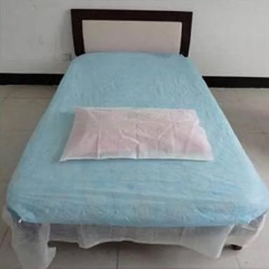 Blues Disposable Bed Sheet