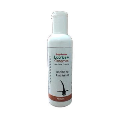 Herbal Products 100Ml Licorice And Cinnamon Anty Hair Loss Oil