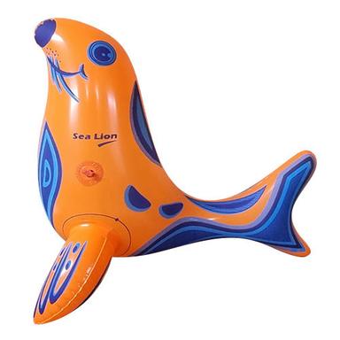 Multicolor Sea Lion Inflatable Air Toy