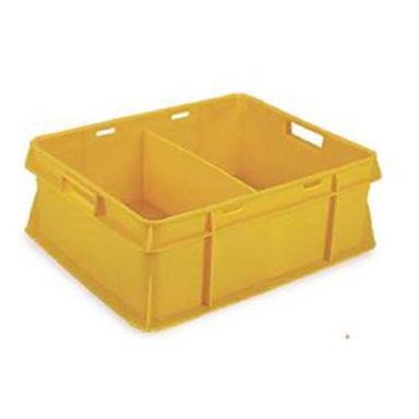 Yellow 4737163 B Tub Pouch Crate With Partition
