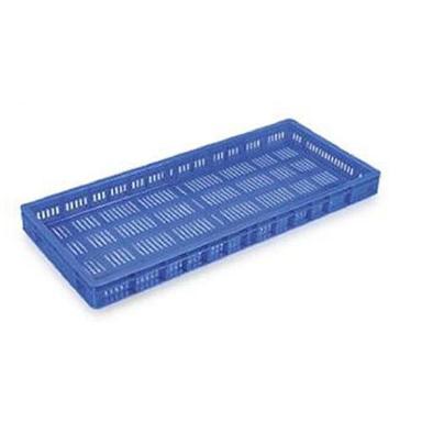 Blue 73070 Tp Ribbon Fish Plastic Crates