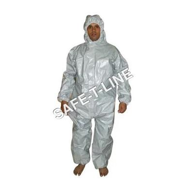 Grey Safety Protective Coveralls
