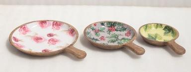 Set of 3 Chopping Board With Enamel