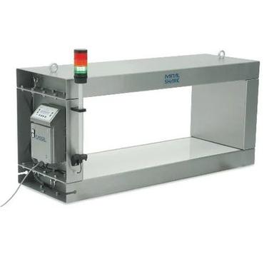 Grey Aggregate Conveyor Metal Detector