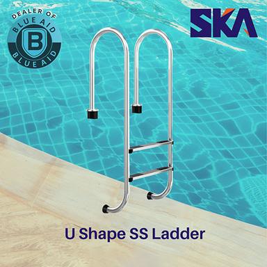 Ss304 U Shape Ladder Application: Pool