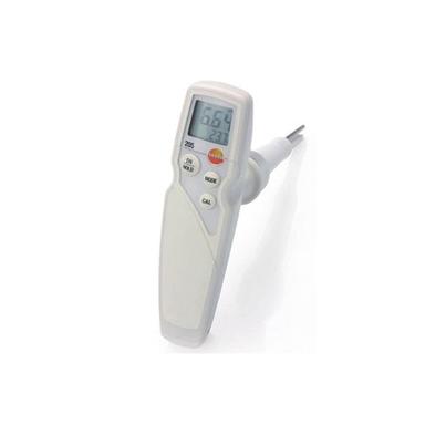 White Ph Temperature Measuring Instrument For Semi Solid Media