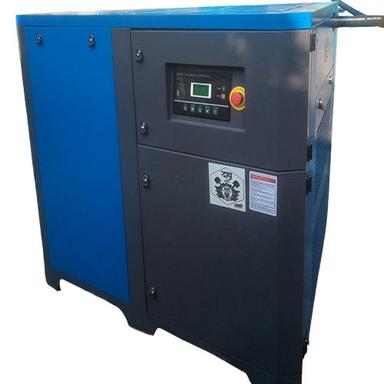 Lubricated Base Mounted Screw Air Compressors