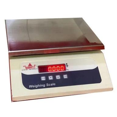 30Kg Ss Tabletop Weighing Scale Capacity Range: 30 Kg  Kilograms (Kg)