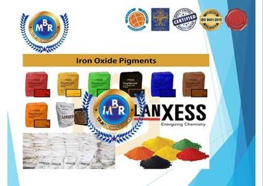 Iron Red Oxide Pigments Colours Capacity: 25 Kg Kg/Day