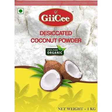 Dcp-Dessicated Coconut Powder - Additives: No