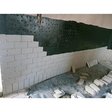 White Corrosion Resistant Tiles