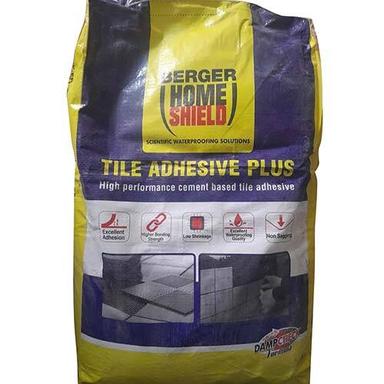 Hs Tile Adhesive Plus Tile Adhesive Grade: Commerical