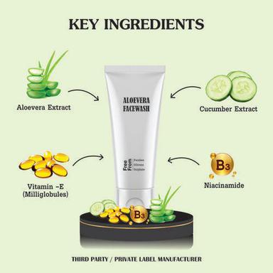 Aloevera Face Wash - Ingredients: Chemicals