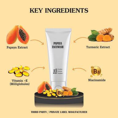 Papaya Face Wash - Product Type: Skin Care Herbal Cosmetic Products
