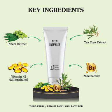 Neem Face Wash - Product Type: Skin Care Herbal Cosmetic Products