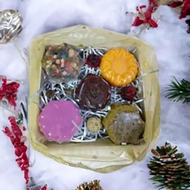 High Quality Handmade Soap Gift Hamper Pack Of 5