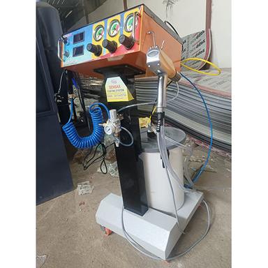 High Speed Powder Coating Spray Gun Machine