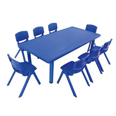 Plastic Big Rectangle Table