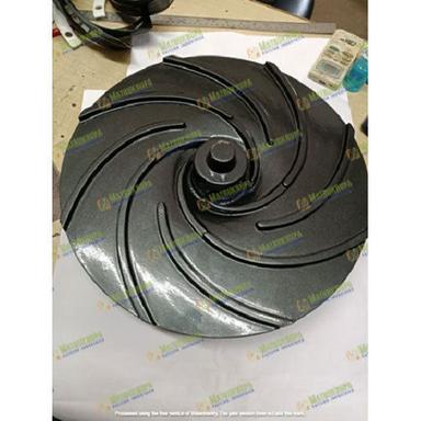Black Aluminium Impeller Pattern