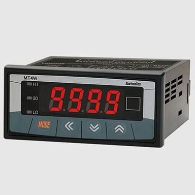 Black Mt4W-Aa-41 Autonics Multifunction Panel Meter