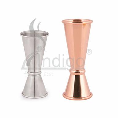 As Per Requirement Stainless Steel Conical Jigger