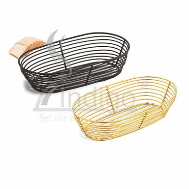 Manual Stainless Steel Bread Basket