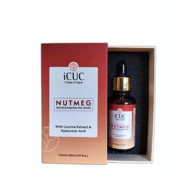 Icuc Nutmeg Skin Rejuvenating Face Serum Age Group: Adult