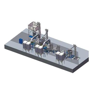 Semi-Automatic Industrial Seed Cleaning Plant