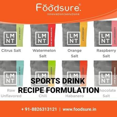 Sports Drinks Recipe Formulation